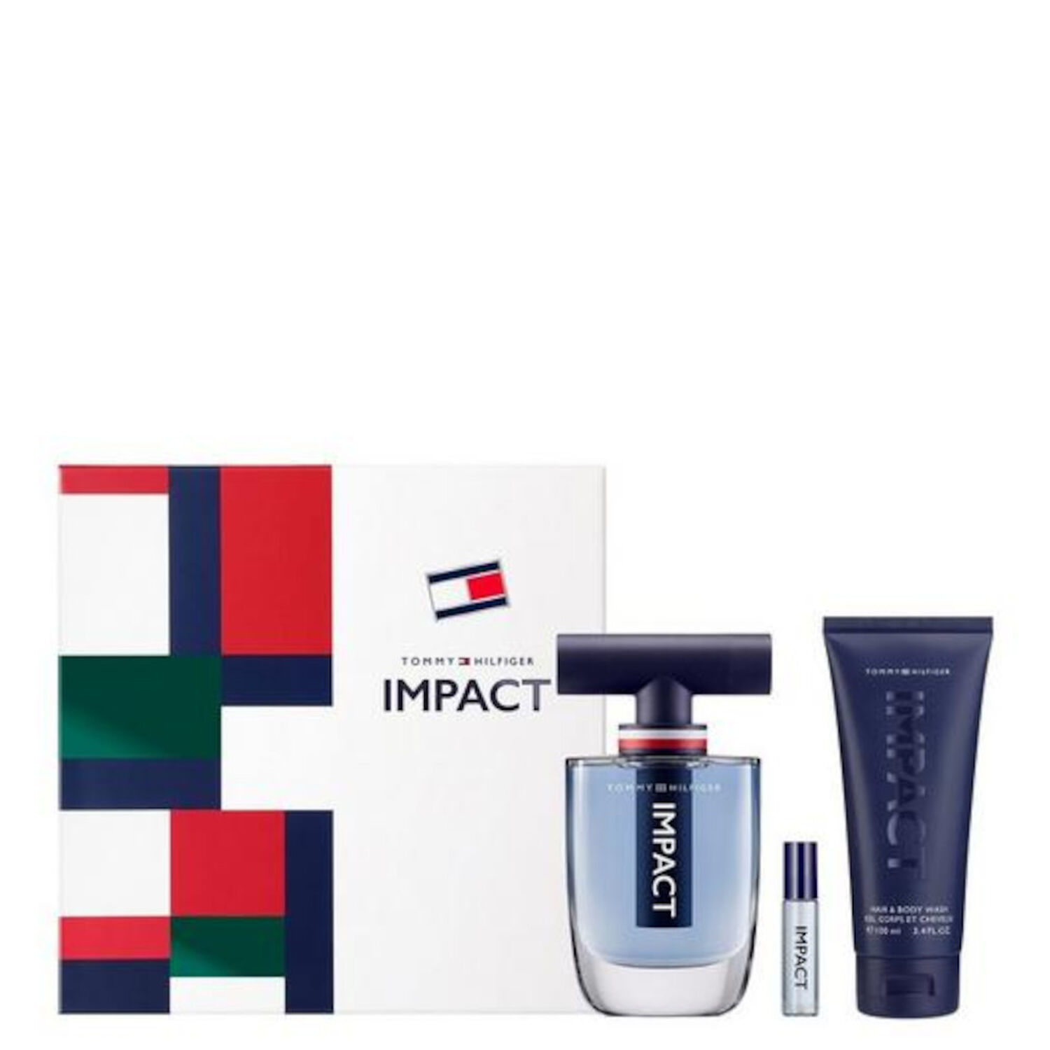 Tommy Hilfiger Impact Coffret Eau de Toilette 100 ml + 2 Produits