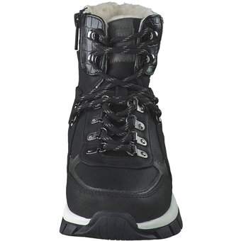 Mustang Wintersneaker in schwarz