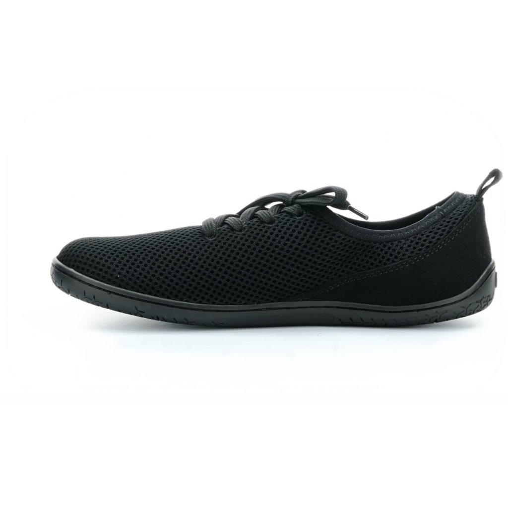Be Lenka Dash All Black Barfußsneakers