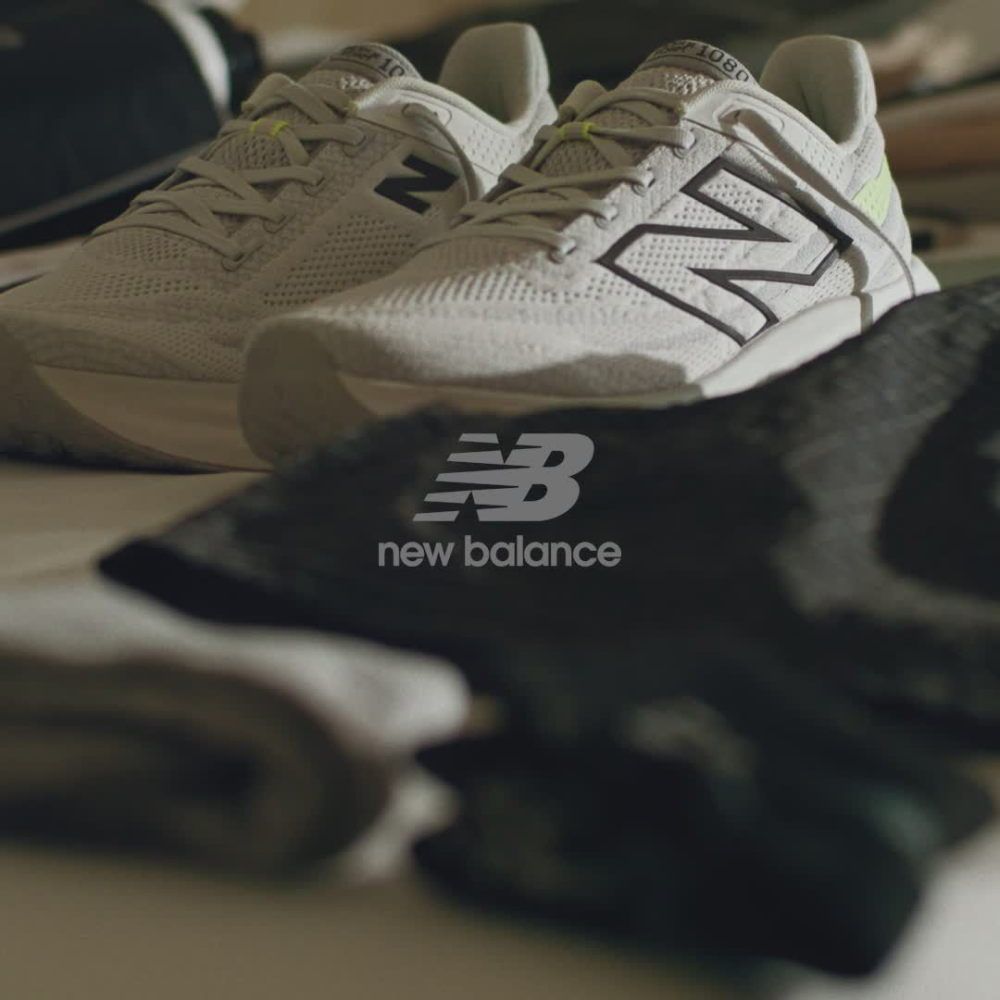 New Balance Fresh Foam X 1080v13 White M1080I13 / weiss