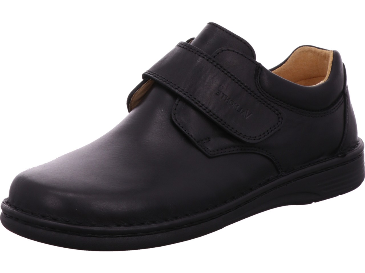 DIVERSE Komfort Slipper schwarz