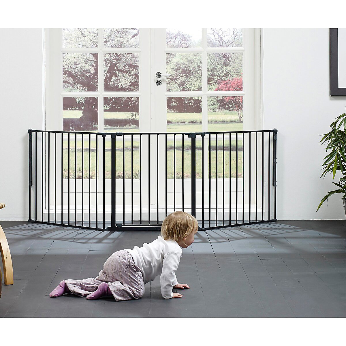 Absperrgitter Flex L 90-224 cm