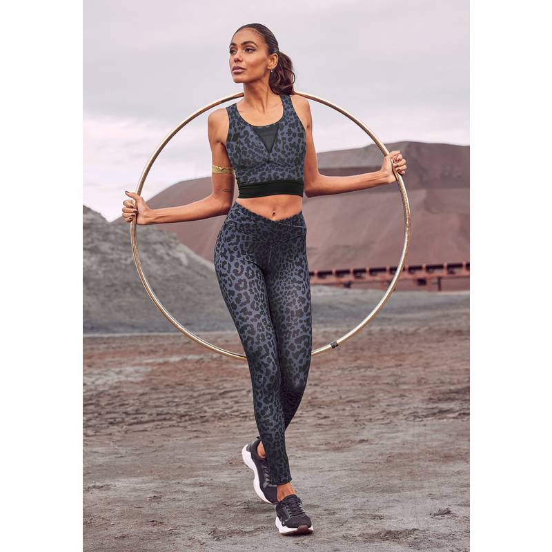 LASCANA Active Croptop Damen