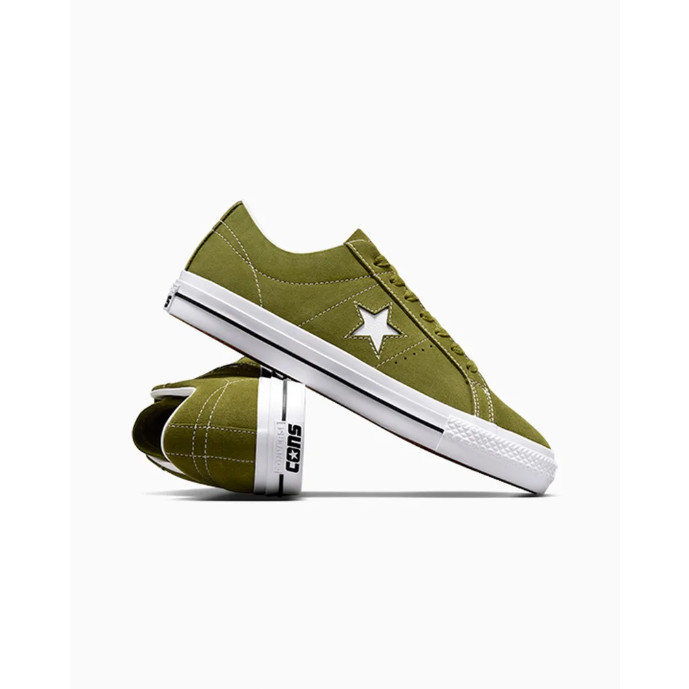 Converse One Star Pro A04599C / grün