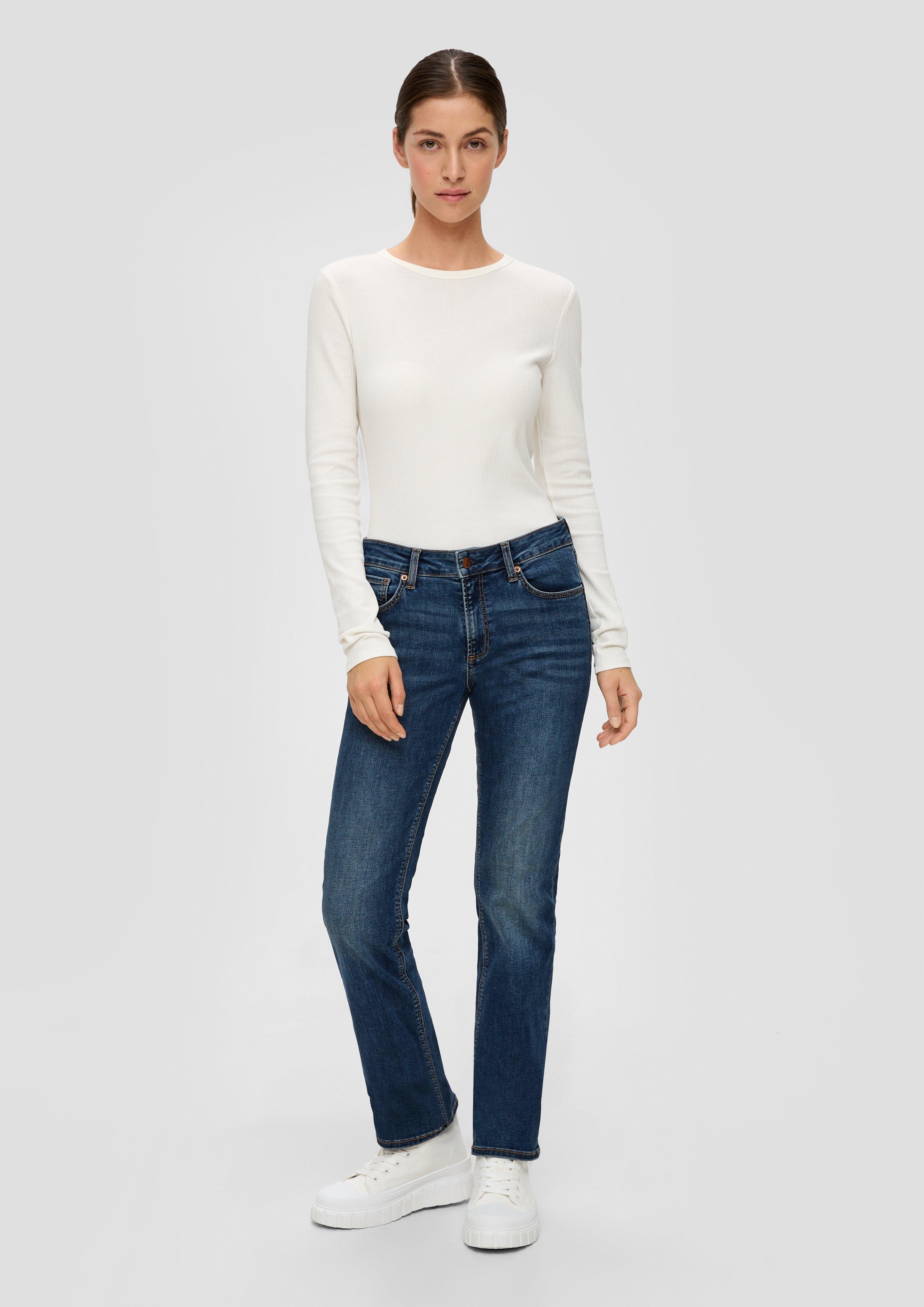 Jeans Catie / Slim Fit / Mid Rise / Straight Leg  2141309-58Z2