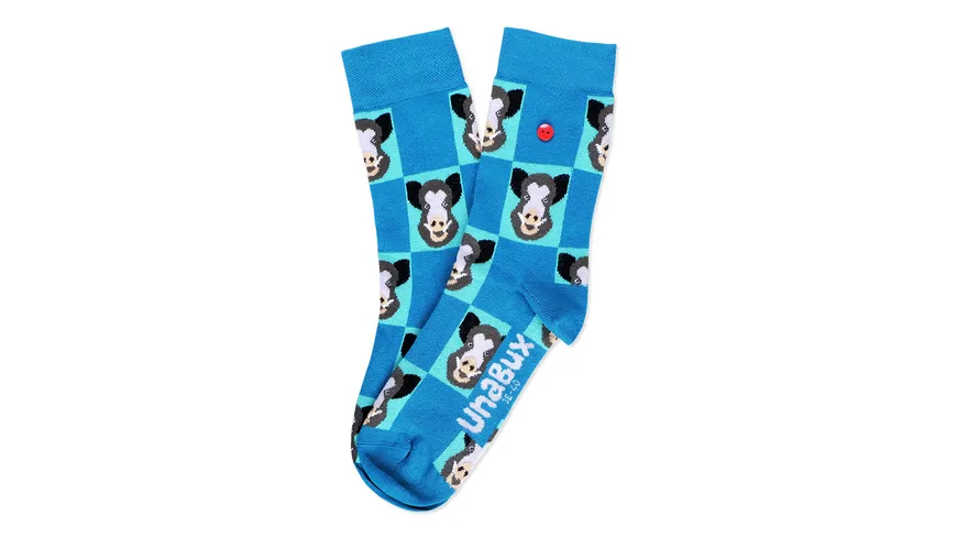 Unabux Unisex Socken Wild Boar mehrfarbig