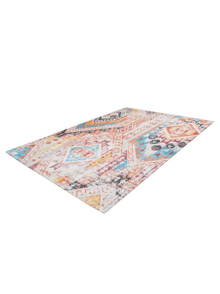 Arte Espina Teppich Zenaide in Multi / Orange günstig kaufen
