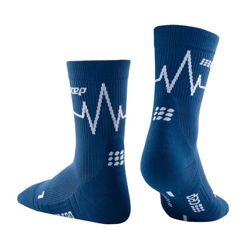 CEP Heartbeat Mid Cut Socken Damen