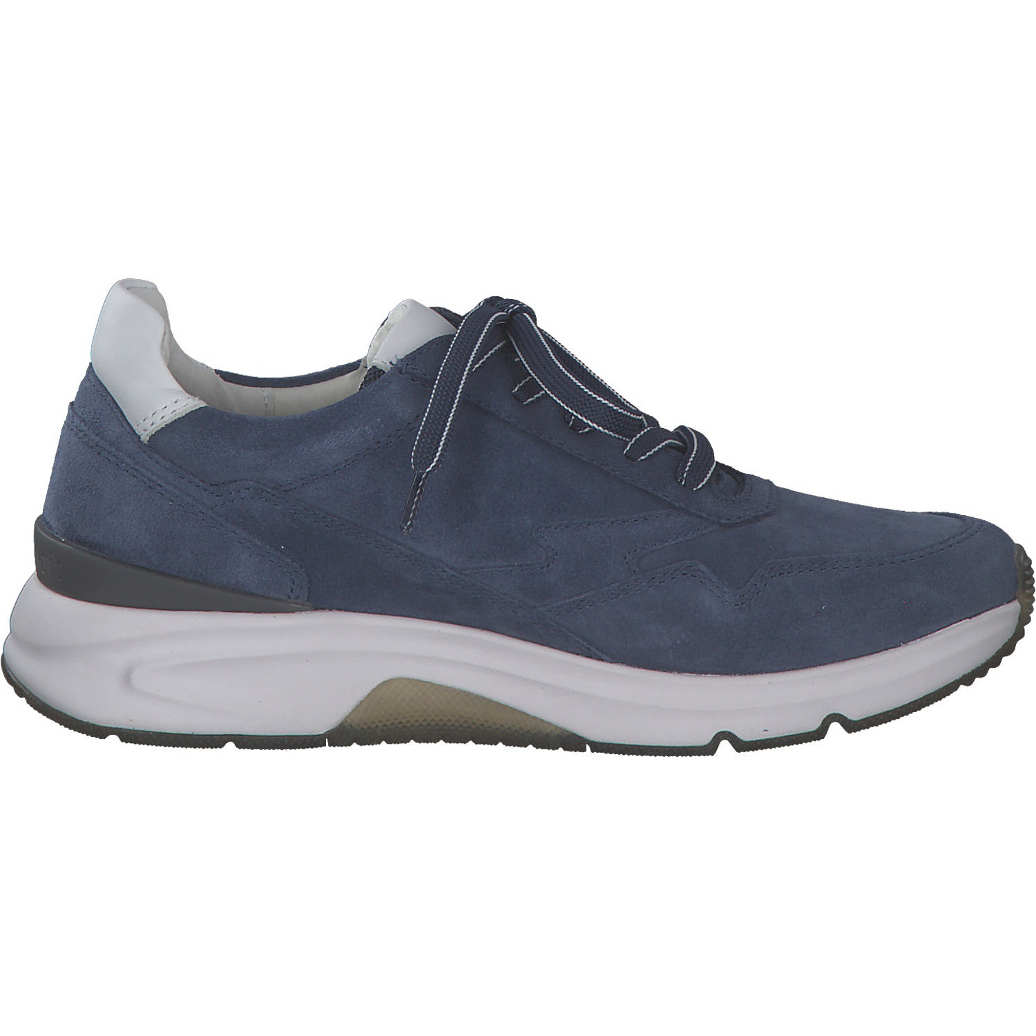 Gabor Rolling Soft 86.898, Sneakers Low, Damen, Blau