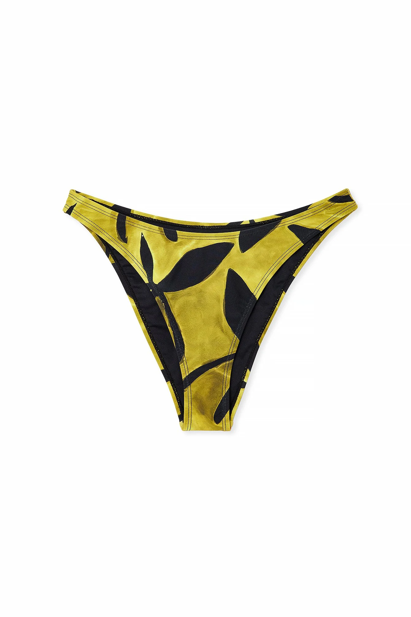 Bikini-Höschen mit hohem Beinausschnitt