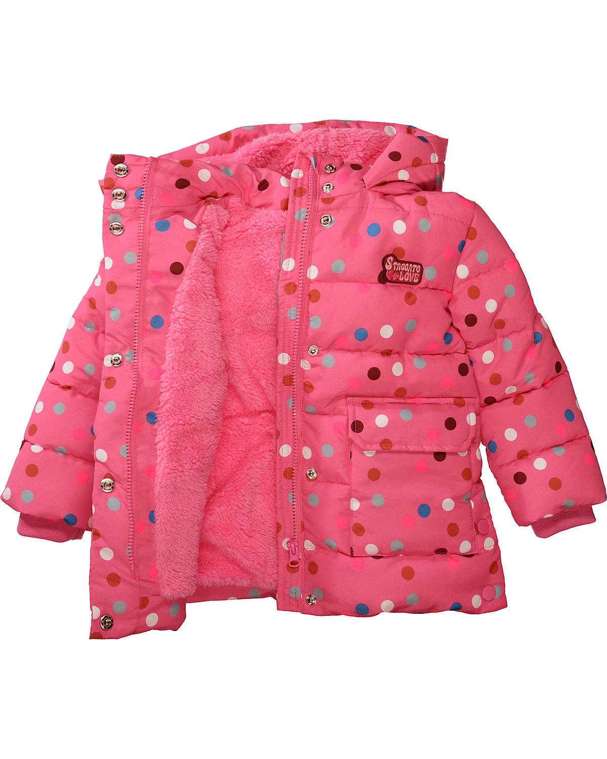 Winterjacke für Mädchen