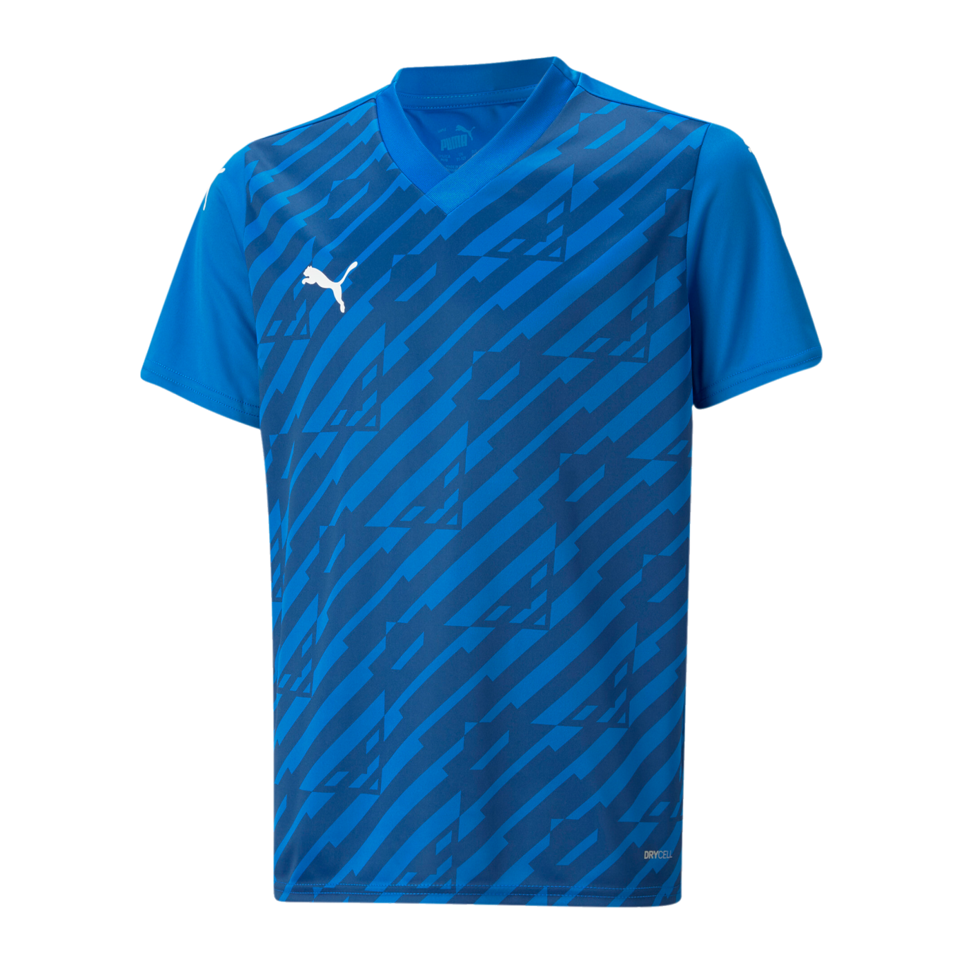 PUMA teamULTIMATE Trikot Kids Blau F02
