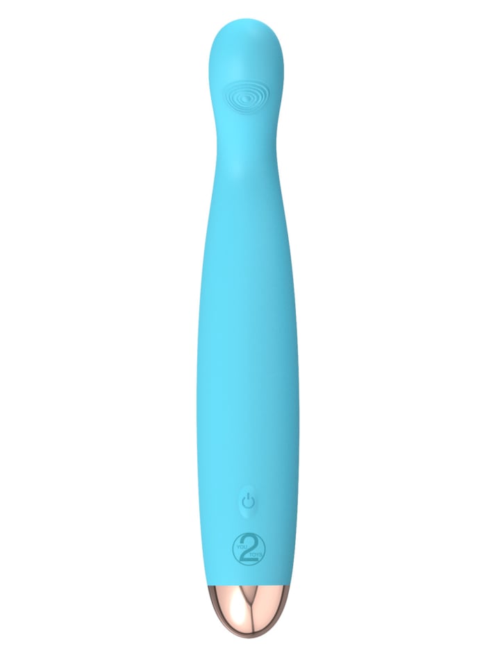 Cuties Vibrator Mini Vibrator in blau günstig kaufen 18,5 cm