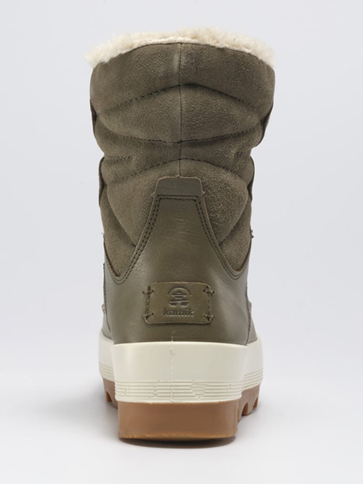 Kamik Leder-Winterstiefel 