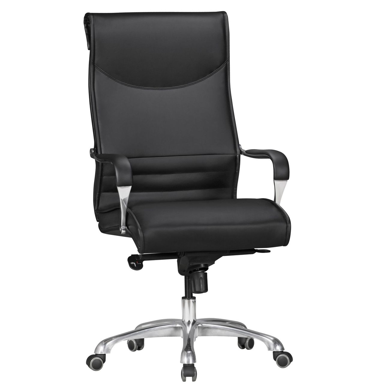 Amstyle Bürostuhl BIGBOSS Schwarz
