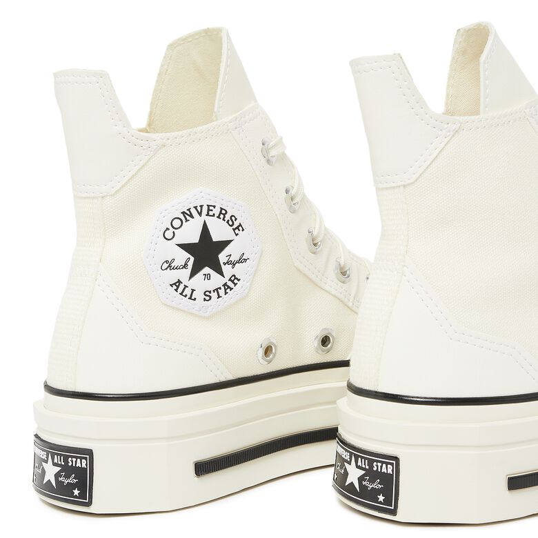 Converse Wmns Chuck 70 De Luxe Squared egret/black/egret