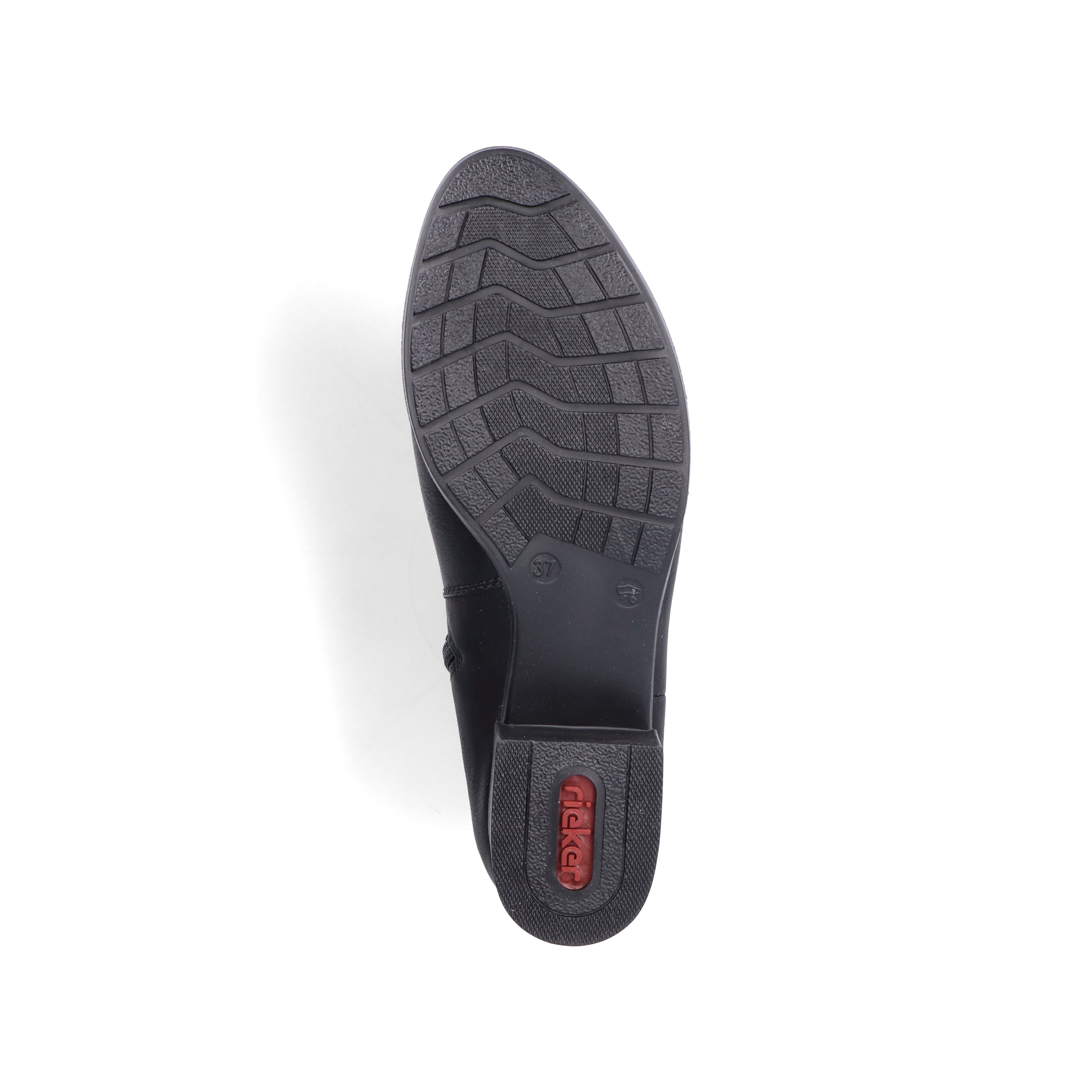 Rieker Damen Chelsea Boots mitternachtsschwarz