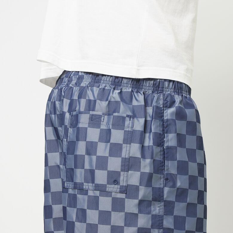 NIKE Club Flow Short Checkers midnight navy/white