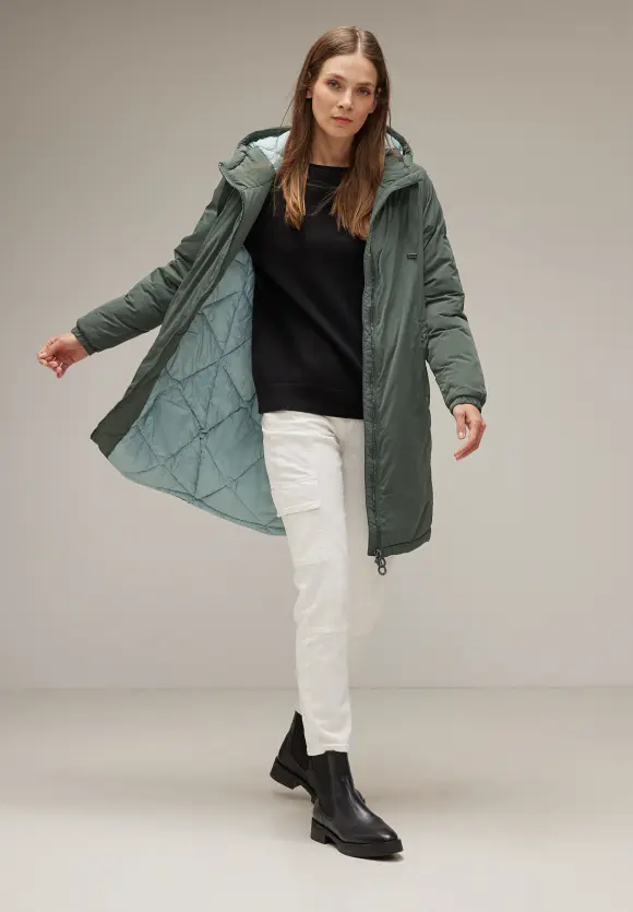 Street One Parka mit 2-Wege Zipper