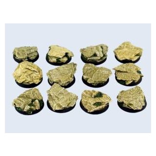 Shale Bases, Round 25mm (5)