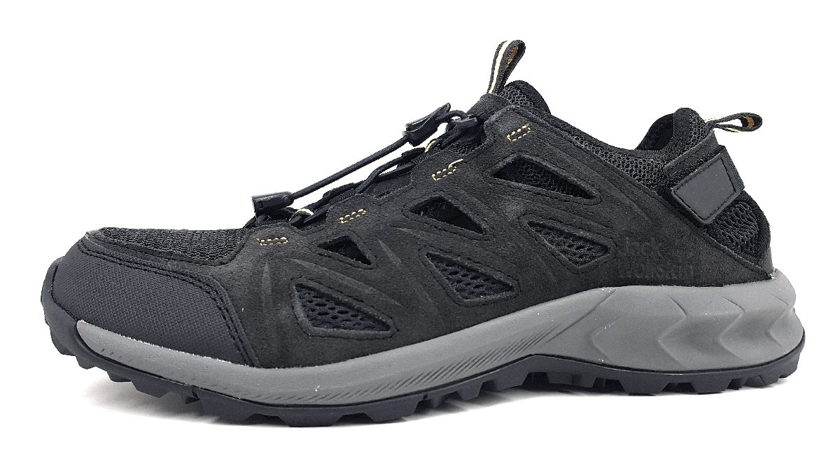 Jack Wolfskin 4051301/6357 Schwarz 6357 phantom/burly yellow