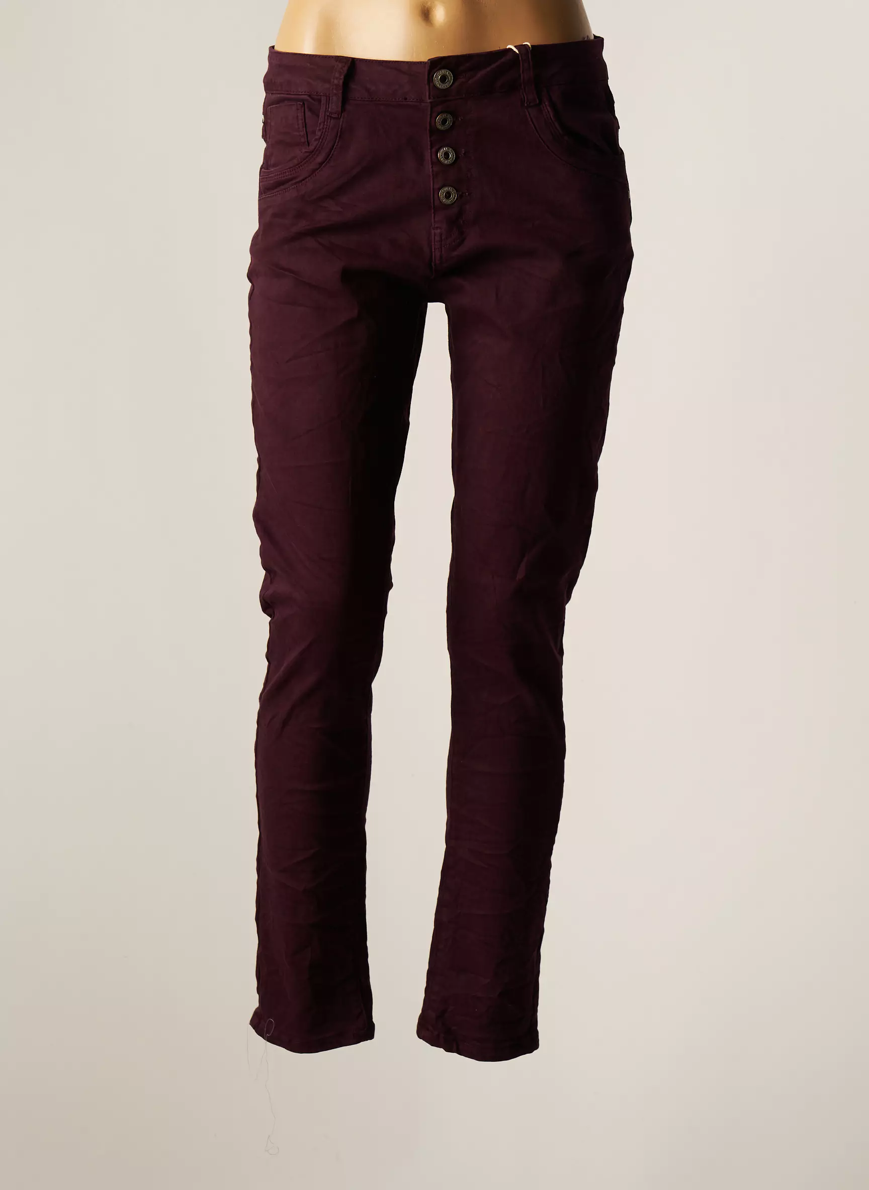 Karostar Pantalons Slim Femme couleur violet