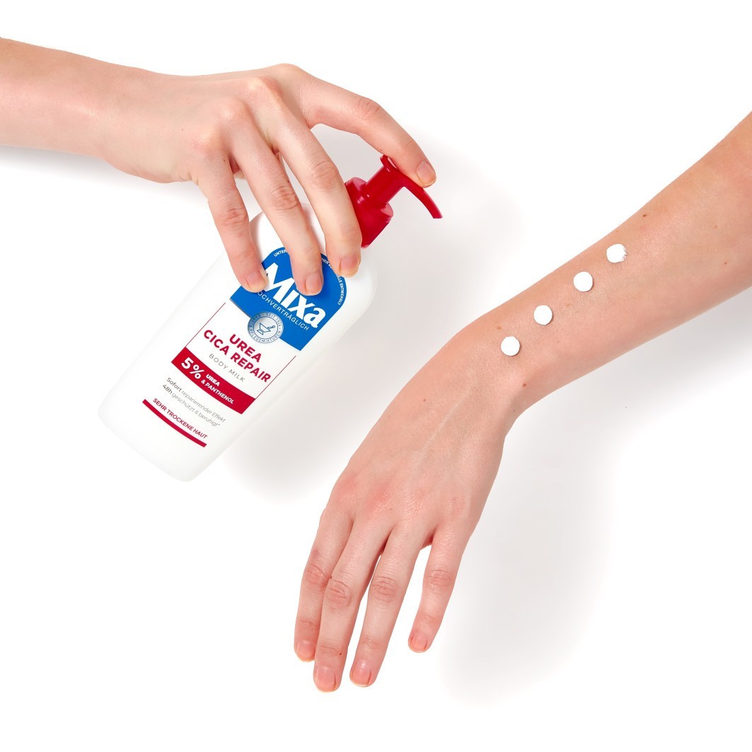 Urea Cica Repair Body Milk