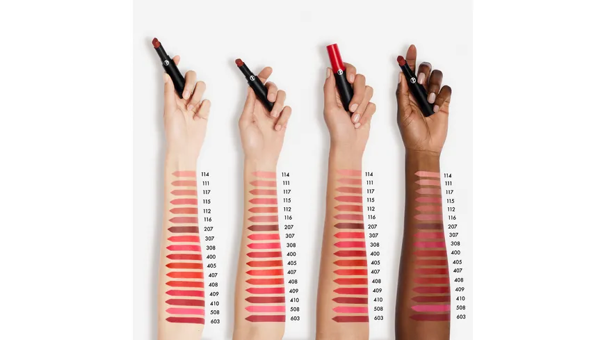 GIORGIO ARMANI Lip Power Matte 3 g 112 - Nude