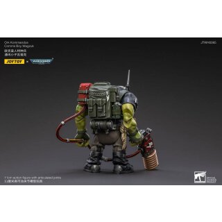 Warhammer 40k Actionfigur 1/18 Ork Kommandos Comms Boy Wagzuk 13 cm