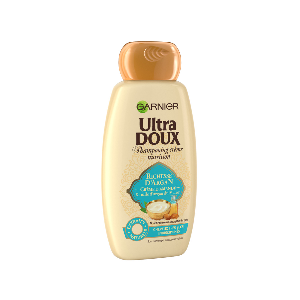 garnier Ultra Doux Richesse d'Argan Shampooing crème nutrition