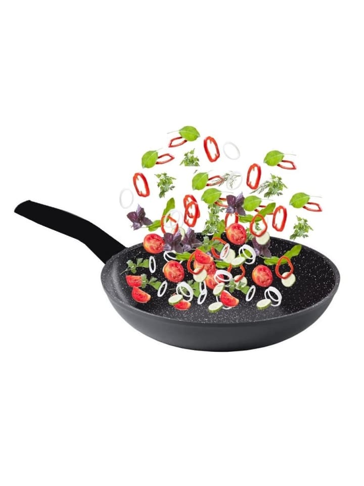 Cheffinger Bratpfanne Ø30cm in Schwarz günstig kaufen