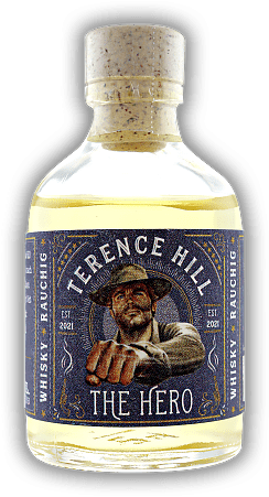 St. Kilian Terence Hill The Hero Whisky Rauchig 49% 0,05 Liter St. Kilian Terence Hill The Hero Whisky Rauchig 49% 0,05 Liter Eine rauchige Variante. 0,05	 Liter - Vol 49%