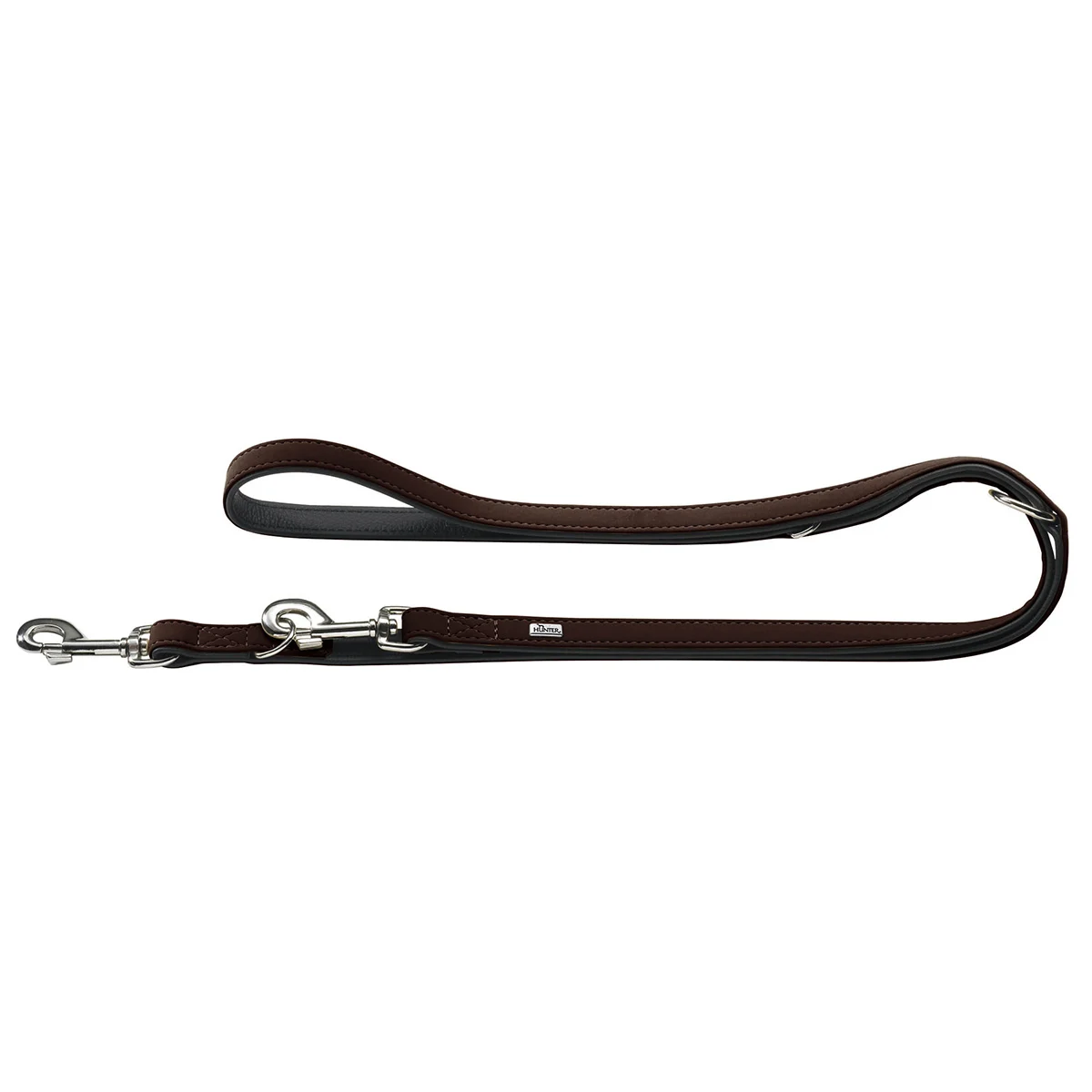 Hunter Softie verstellbare Führleine braun/schwarz bei ZooRoyal