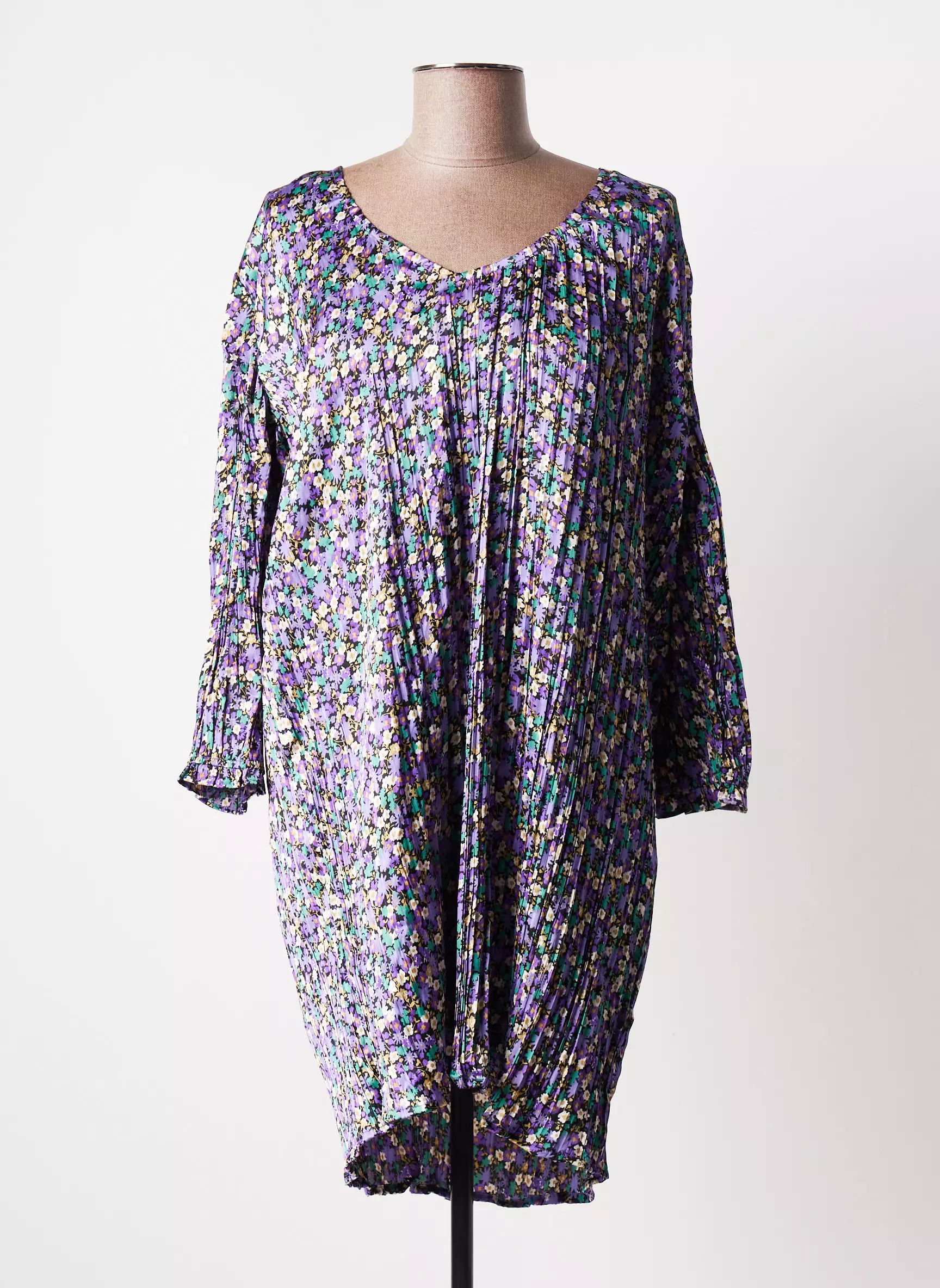 Blancheporte Robes Courtes Femme couleur violet