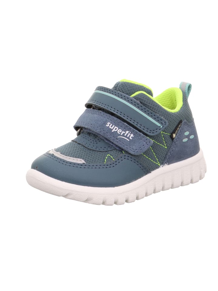 superfit Lauflernschuh SPORT7 MINI in Blau/Gelb günstig kaufen