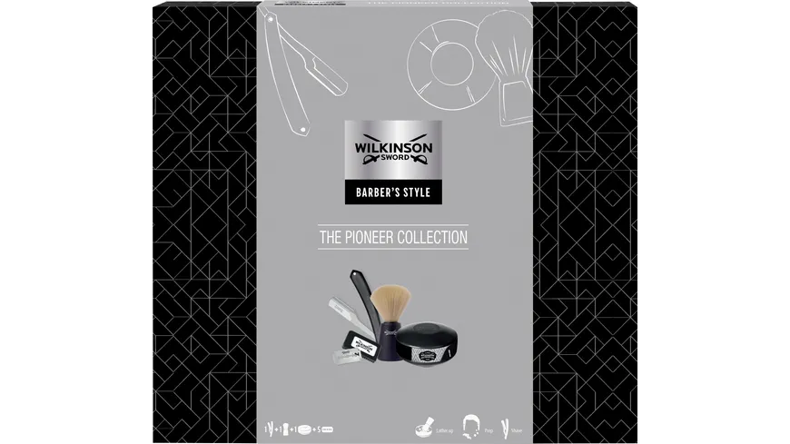 Wilkinson Barber's Style Pioneer Collection Geschenkset