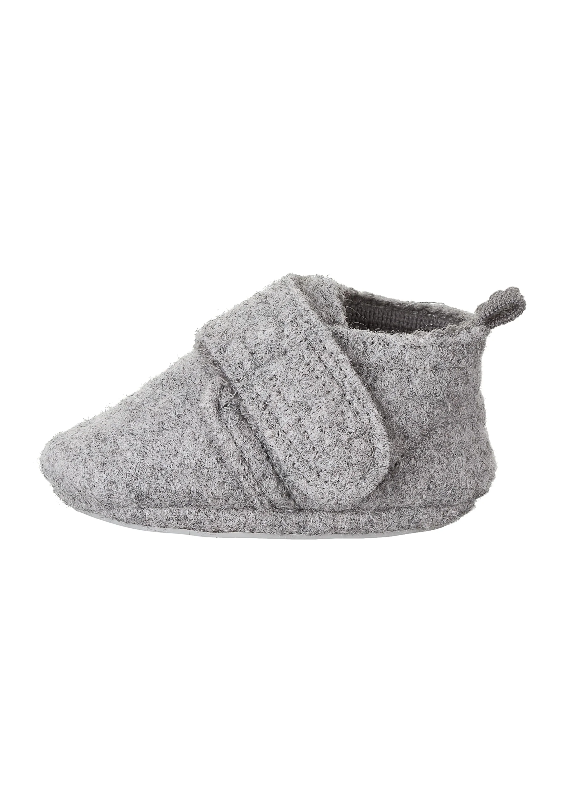 Baby Krabbelschuhe aus Filz in 3 Farben