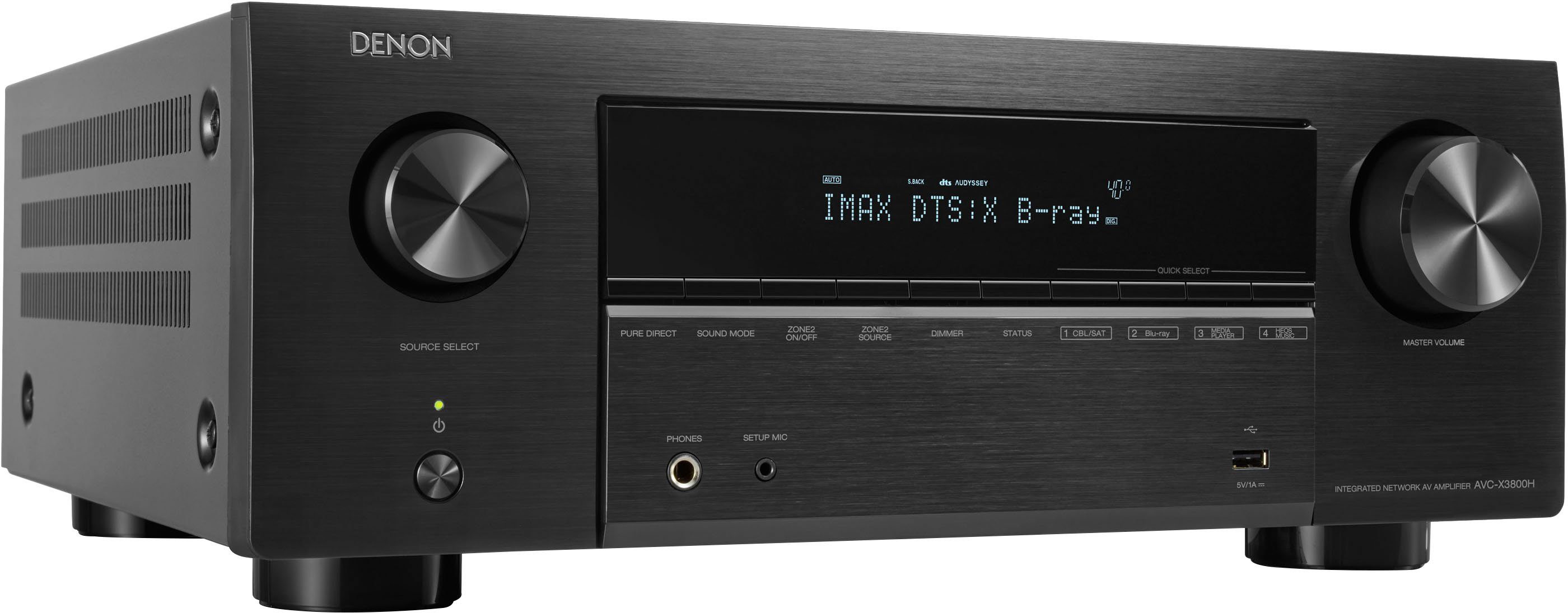 Denon AVC-X3800H Audioverstärker