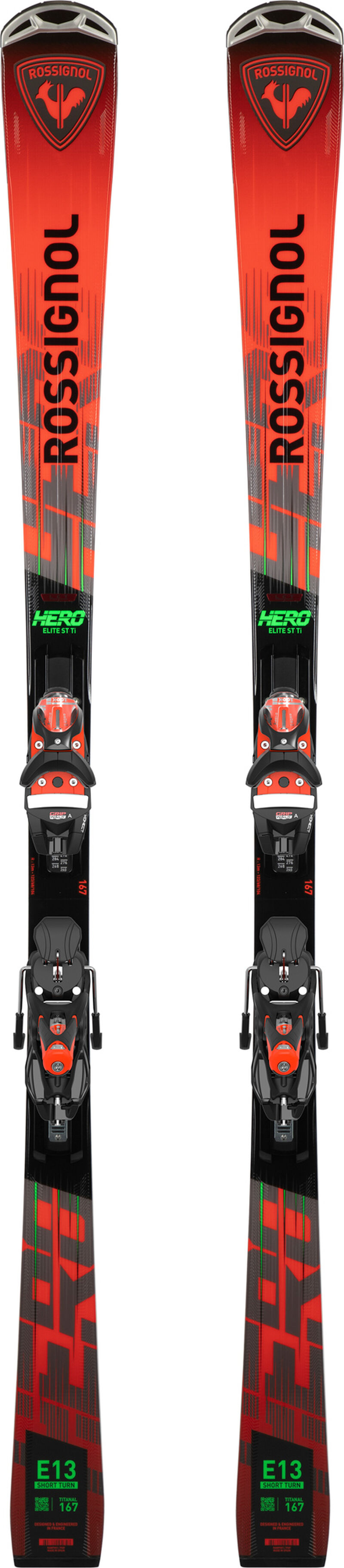 UNISEX RACING SKIER HERO ELITE ST TI KONECT