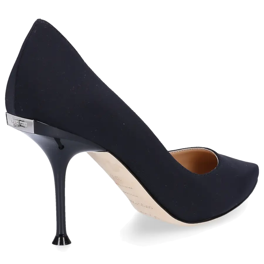 Sergio Rossi - Pumps SR MILANO Textil schwarz - schwarz