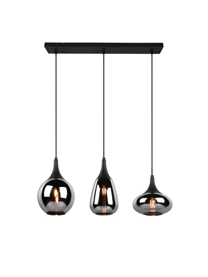 Trio Leuchten Pendelleuchte LUMINA in schwarz matt günstig kaufen onesize