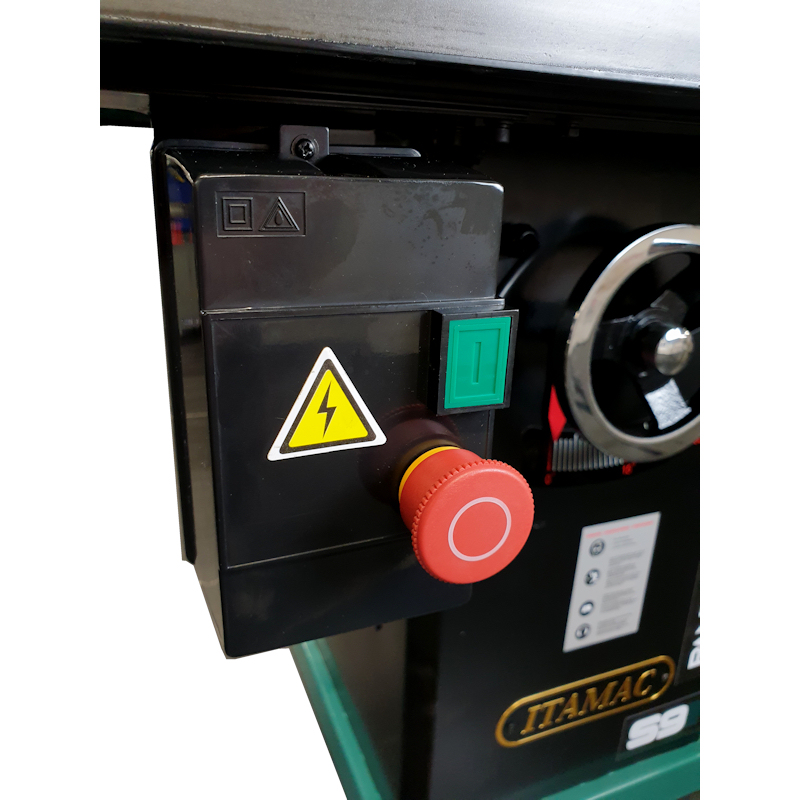 Serra de mesa ITAMAC IT-HW111SE30S Panthera S9 230V 254mm com 4 lâminas de 30