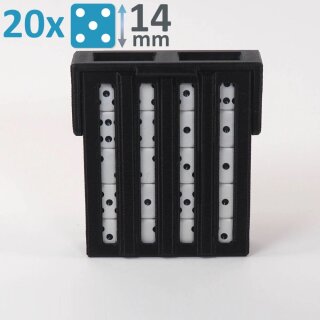 Dice Pro Keeper - 14mm (Schwarz)
