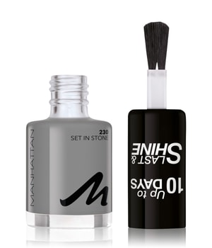 Manhattan Last & Shine Nagellack-8 ml