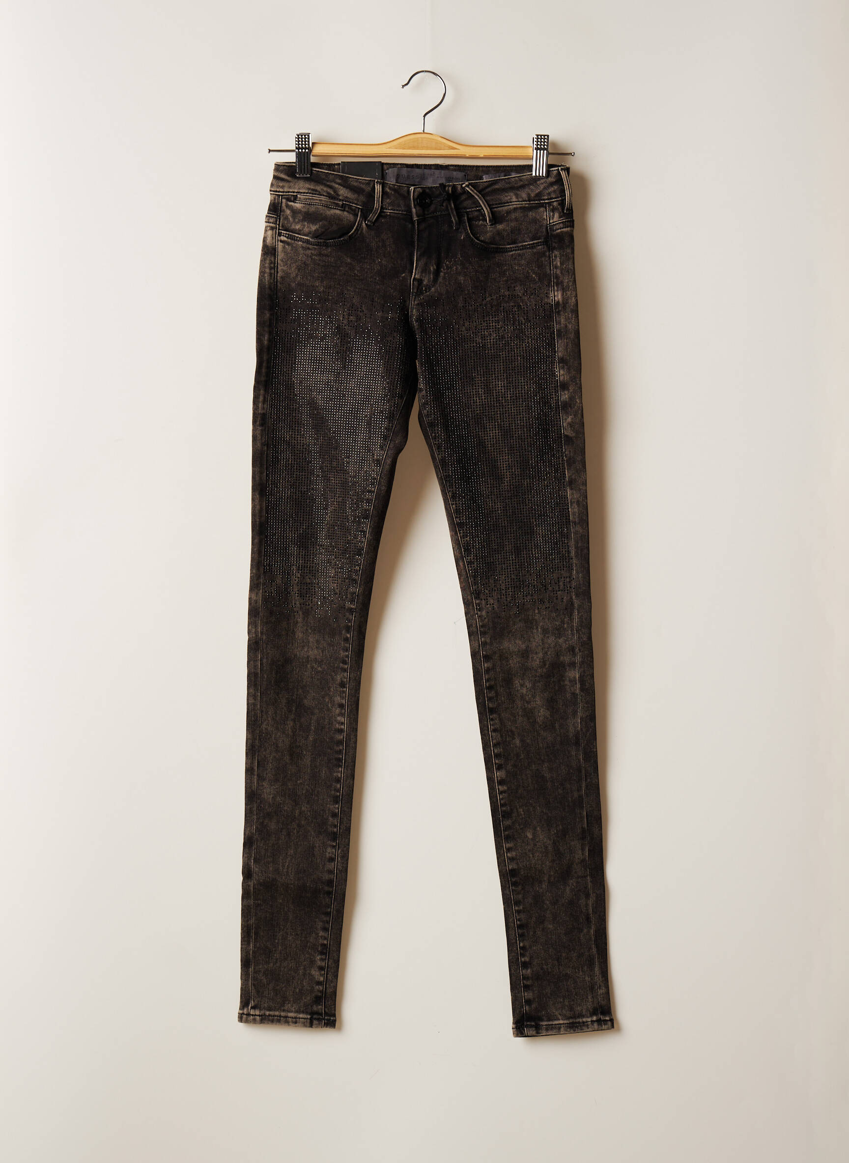 Guess Jeans Skinny Femme couleur gris