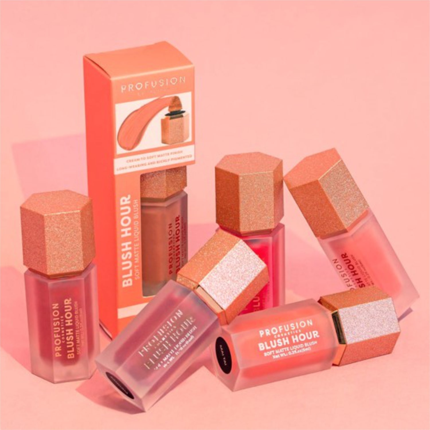 Colorete líquido en crema Profusion Blush Hour