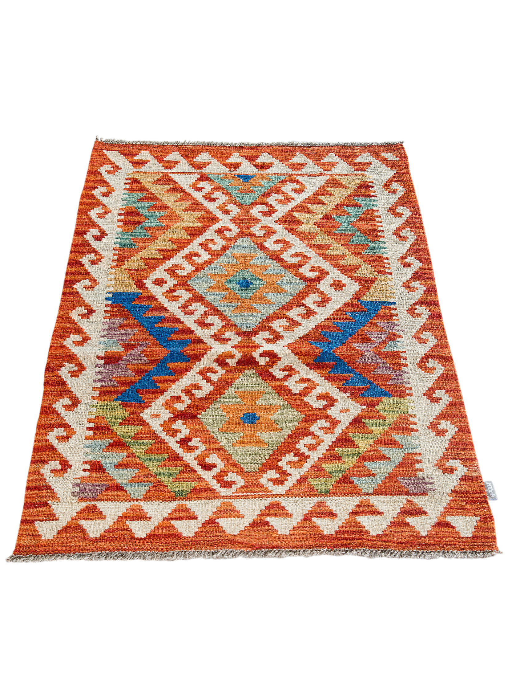 Afghan Kelim ca. 73 x 122 cm, Unikat / Einzelstück