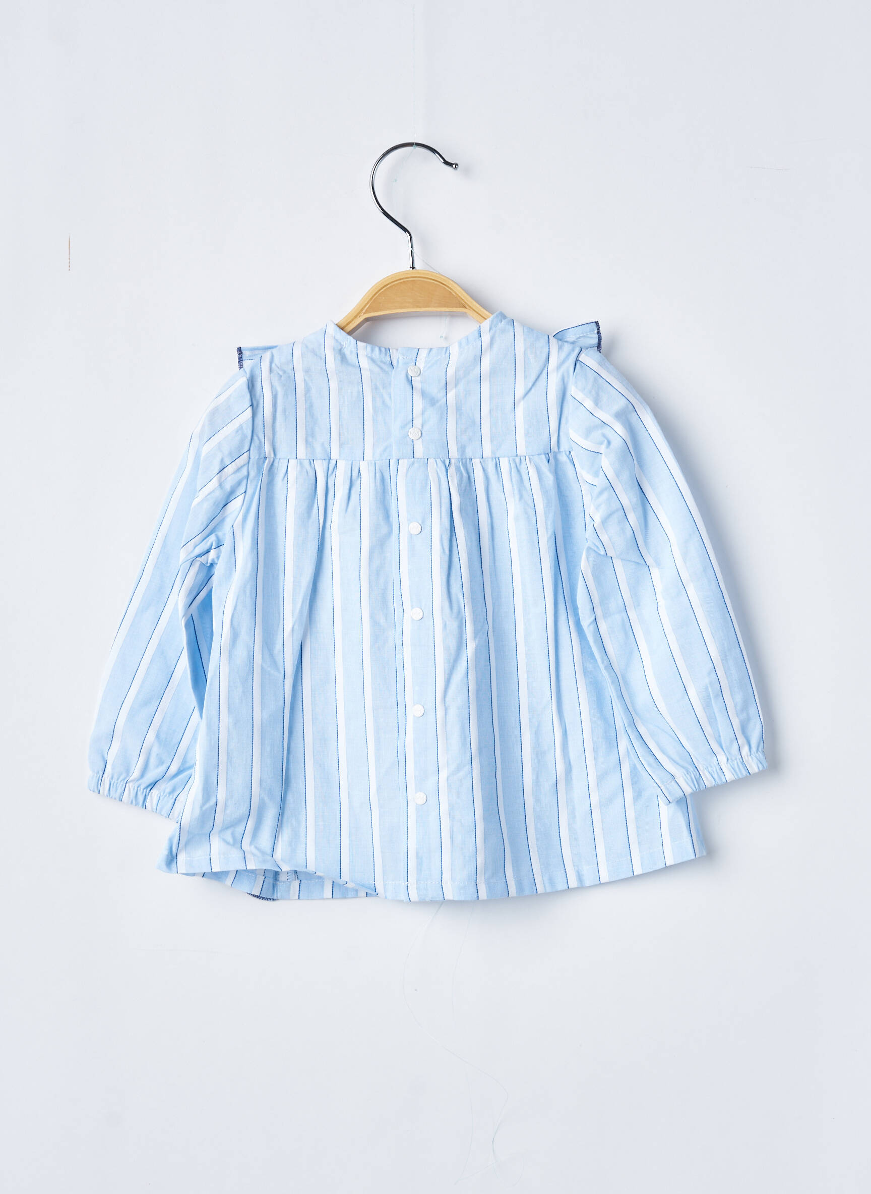 Gymp Blouses Fille couleur bleu