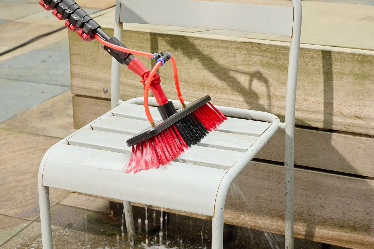 Umuzi Cleaning Teleskop-Waschbürste 4,6m