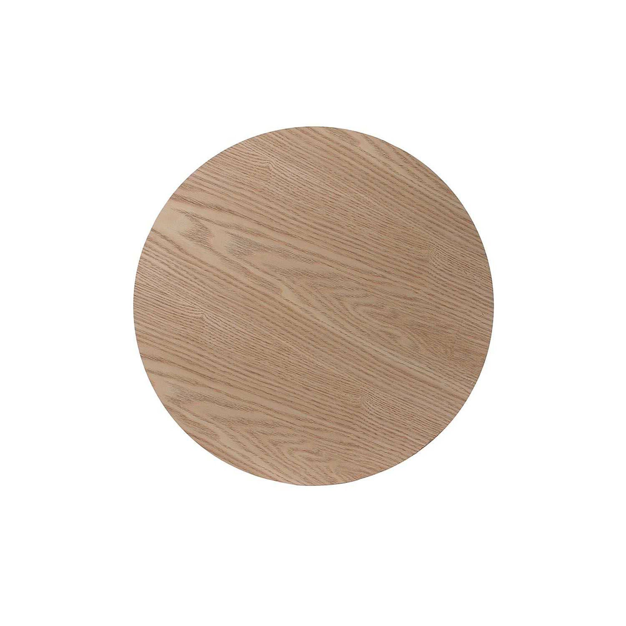 Tables gigognes en bois brut